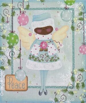 Love You More Needlepoint Designs -  Peace Angel