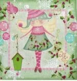 Love You More Needlepoint Designs -  Joy Angel