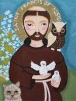 Love You More Needlepoint Designs -  St. Francis of Assisi