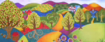 Love You More Needlepoint Designs -  Orchard Landscape