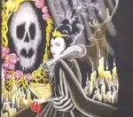 Love You More Needlepoint Designs - The Evil Queen