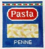Stitch Rock Designs - Penne Pasta