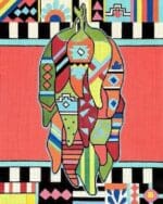 Love You More Needlepoint Designs -  Chili Peppers Bunch