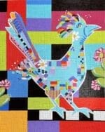 Love You More Needlepoint Designs - Road Runner