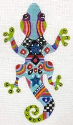 Love You More Needlepoint Designs -  Gecko