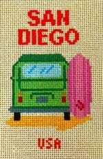 Atlantic Blue Canvas - San Diego Travel Book