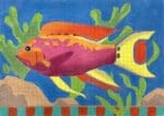 Amanda Lawford  - Pink Tropical Fish