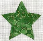 Laura Love Designs - Circuit Board Star