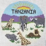Atlantic Blue Canvas - Tanzania Travel Round