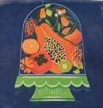 Love You More Needlepoint Designs - Orange Still Life