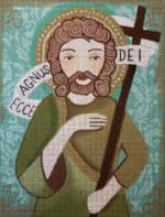 Love You More Needlepoint Designs -  John the Baptist