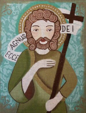 Love You More Needlepoint Designs -  John the Baptist