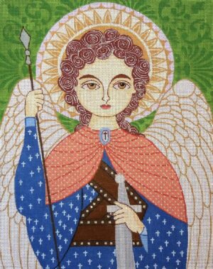 Love You More Needlepoint Designs -  Arch Angel Michael