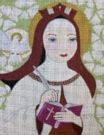 Love You More Needlepoint Designs -  St. Theresa