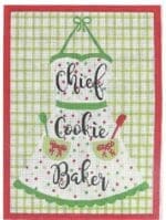 Love You More Needlepoint Designs - Chief Cookie Baker