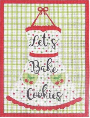 Love You More Needlepoint Designs -  Let's Bake Cookies