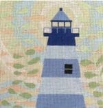 Love You More Needlepoint Designs - Light House