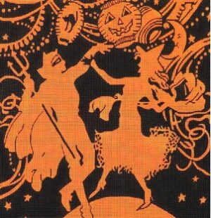 Love You More Needlepoint Designs - Wicked Eve Party