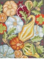 Love You More Needlepoint Designs - Pumpkins and Squash