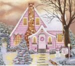 Love You More Needlepoint Designs - Sugar Plum Cottage