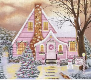 Love You More Needlepoint Designs - Sugar Plum Cottage