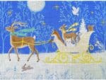 Love You More Needlepoint Designs - Sleigh Ride
