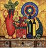 Love You More Needlepoint Designs - Italian Kitchen