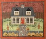 Love You More Needlepoint Designs - Halloween House
