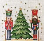 Love You More Needlepoint Designs - Let's Get Cracking Nutcrackers