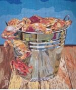 Colors of Praise - Bucket of Crabs