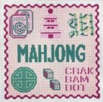 The Painted Stitch - Mahjong Insert