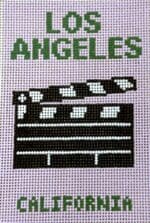 Atlantic Blue Canvas - Los Angeles Travel Book