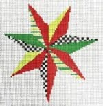 Blueberry Point Canvas - 7 Point Star