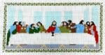 Atlantic Blue Canvas - Last Supper