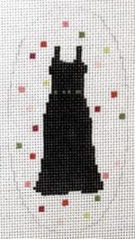 Pippin Studio - Little Black Dress Sleeveless Long