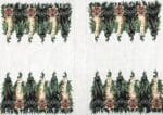 Tapestry Tent - Panther and Leopard Backgammon Board