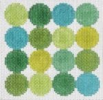 Elizabeth Crane Swartz - Deirdre Coaster Canvas 5" Square