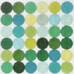 Elizabeth Crane Swartz - Green Sampler 10" Square