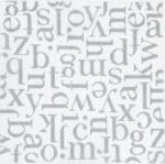Elizabeth Crane Swartz - Glyph 12" Square