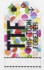 Elizabeth Crane Swartz - This Took Forever Retro Travel Tag