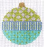 Elizabeth Crane Swartz - Chartreuse Round Bauble