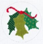 Elizabeth Crane Swartz - Holly Ornament