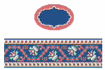 Funda Scully - Turkish Tapestry Oval Hinged Box (2 Designs)