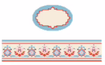 Funda Scully - Turkish Fabric Oval Hinged Box (2 Designs) (Copy)