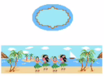 Funda Scully - Hawaii Oval Hinged Box