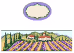 Funda Scully - Tuscany Oval Hinged Box