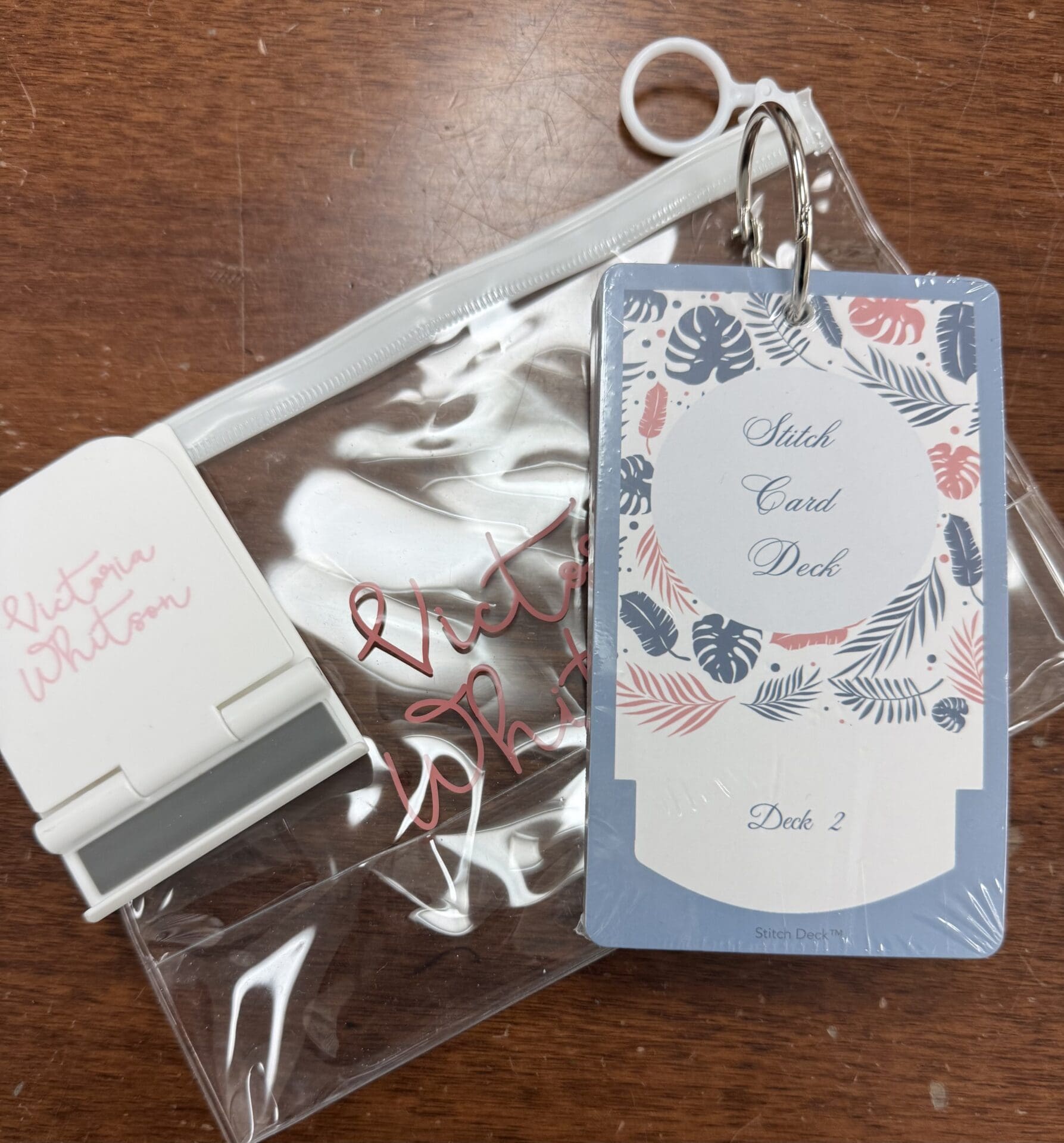 Vicki Whitson Stitch Card Deck 2