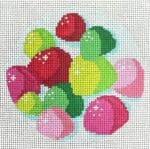 Blueberry Point Canvas - Holiday Gum Drops