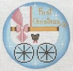 Rebecca Wood Designs - Pink Buggy