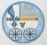 Rebecca Wood Designs - Blue Buggy Babies First